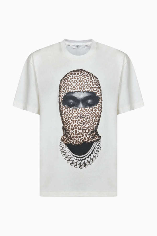 ih nom uh nit Leopard Mask T-Shirt