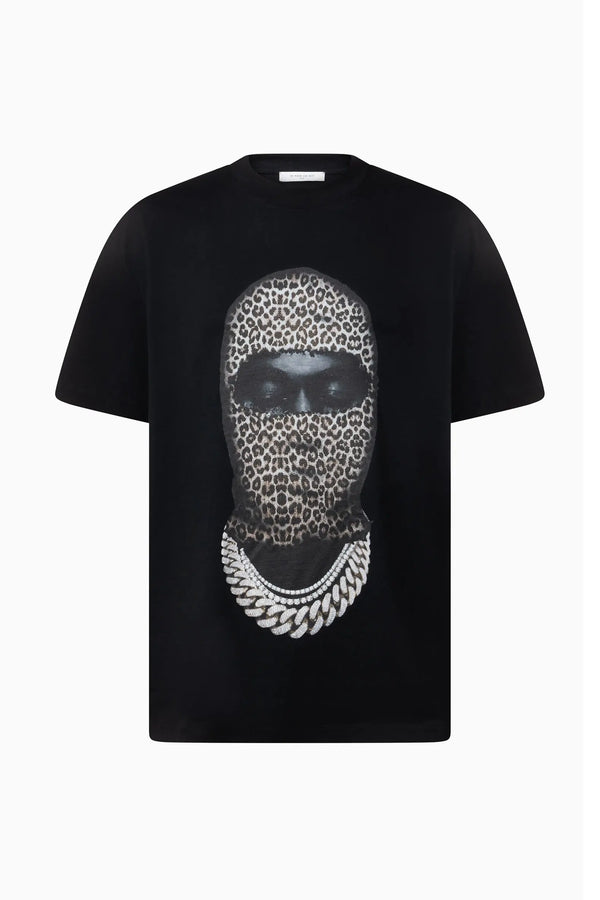 ih nom uh nit Leopard Mask T-shirt