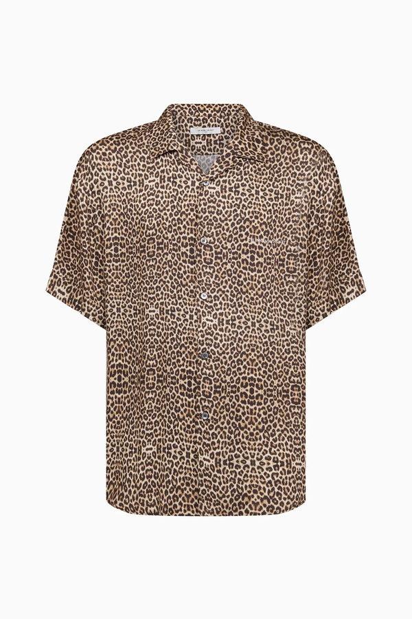 ih nom uh nit Leopard Print Bowling Shirt