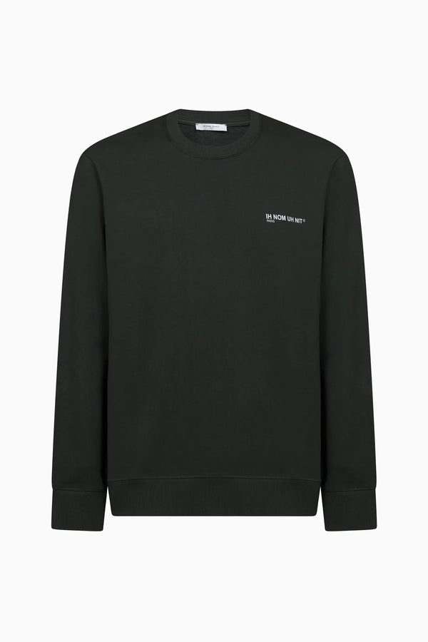 ih nom uh nit Leopard Print Crewneck