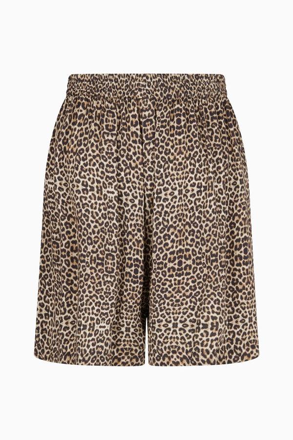 Ih Nom Uh Nit Leopard Print Shorts