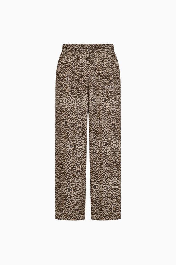 ih nom uh nit Leopard Print Wide-Leg Pants