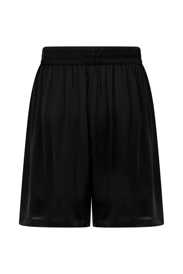 Ih Nom Uh Nit Logo Patch Satin Shorts