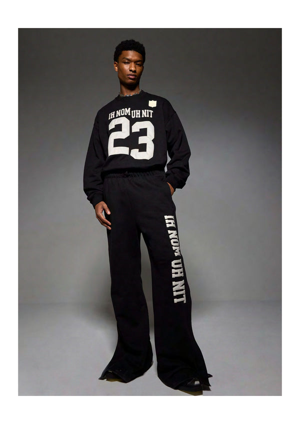 Ih Nom Uh Nit Logo Print Sweatpants