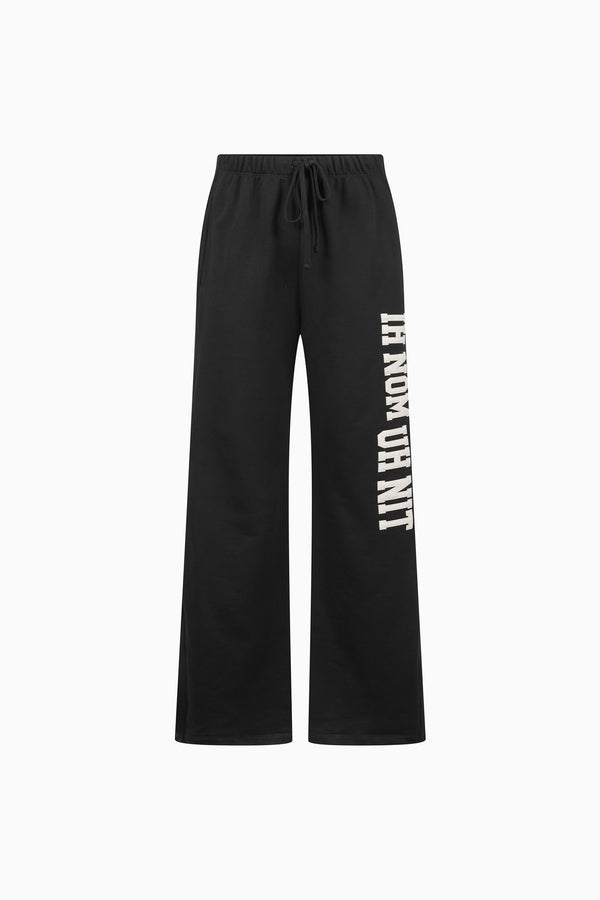 ih nom uh nit Logo Print Sweatpants