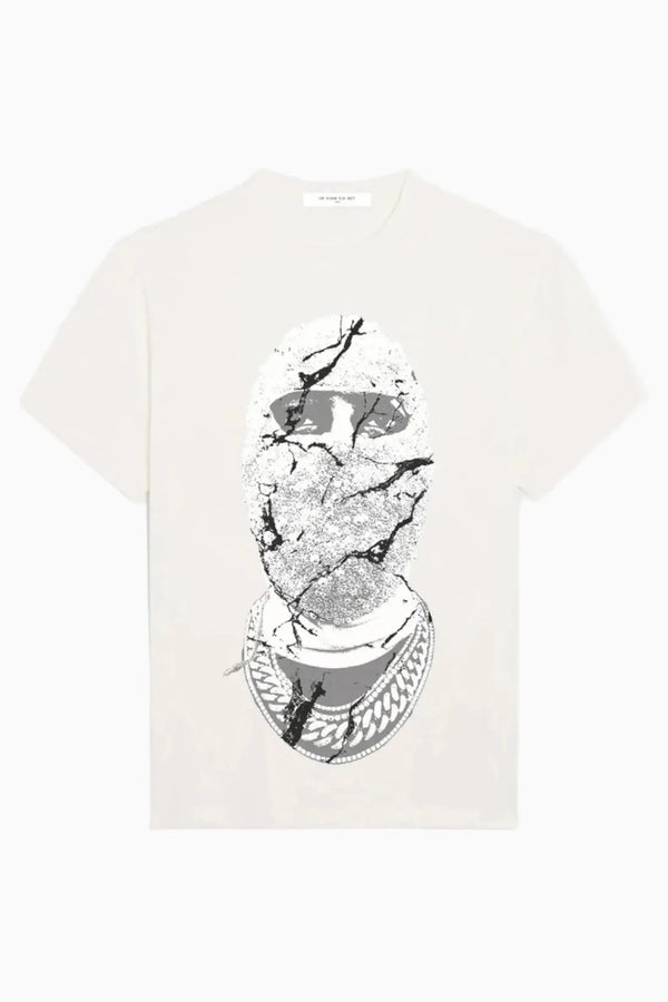 ih nom uh nit Marble Mask T-Shirt with Mask On