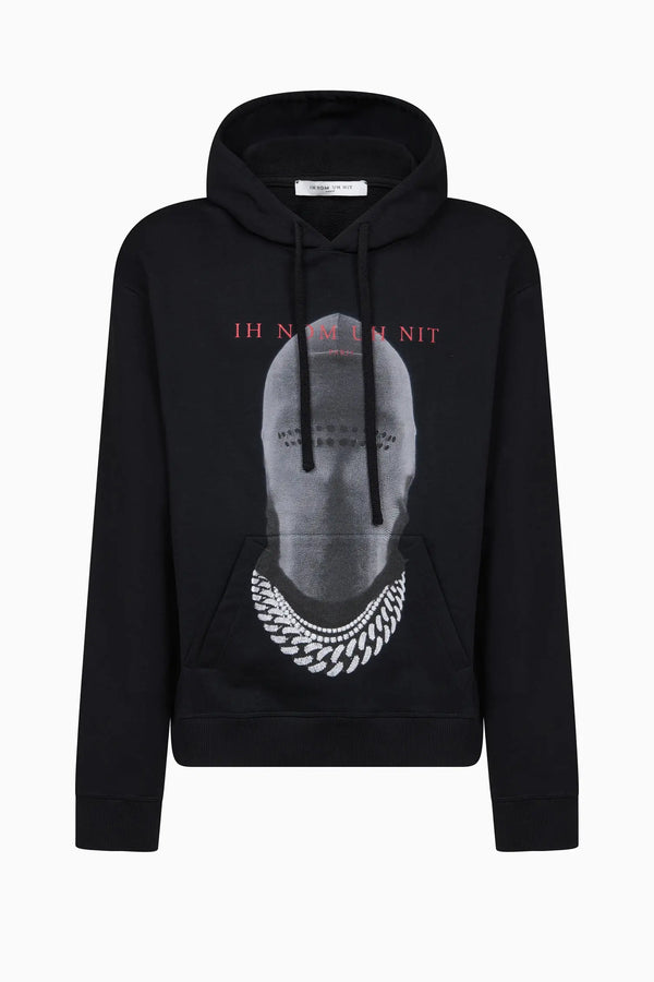 ih nom uh nit New Mask Hoodie