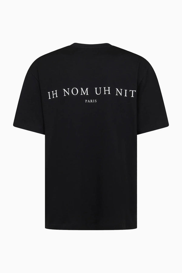 Ih Nom Uh Nit Newspaper Mask T-Shirt