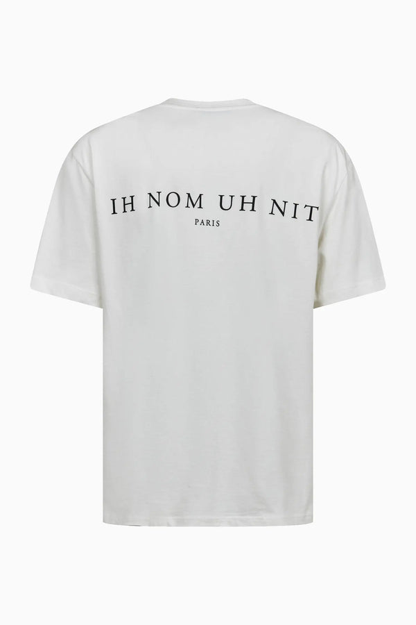 Ih Nom Uh Nit NEWSPAPER MASK TSHIRT