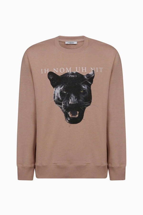 ih nom uh nit Panther Crewneck