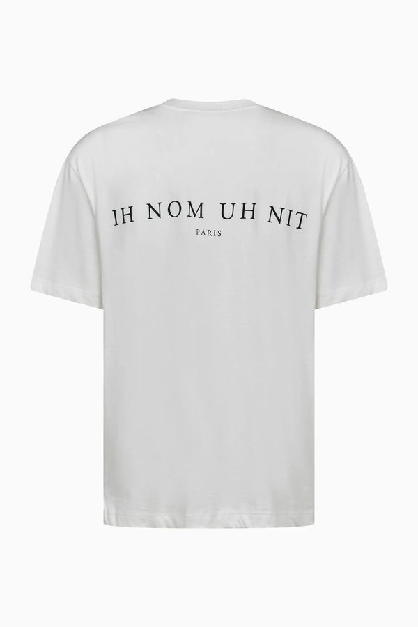 Ih Nom Uh Nit Printed Red Mask T-shirt