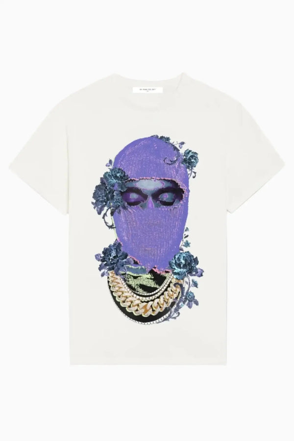 ih nom uh nit ROSE MASK T-SHIRT
