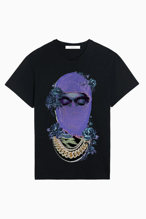 ih nom uh nit ROSE MASK T-SHIRT