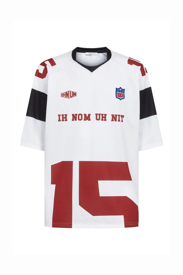 ih nom uh nit Sport Stripe Number 15 Jersey
