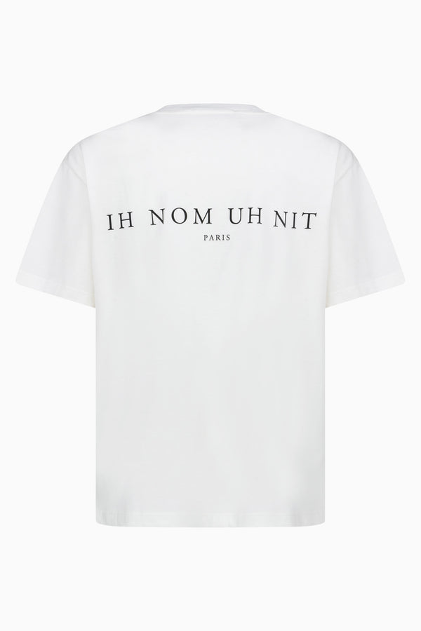 Ih Nom Uh Nit T-Shirt With Paisley Mask Graphic