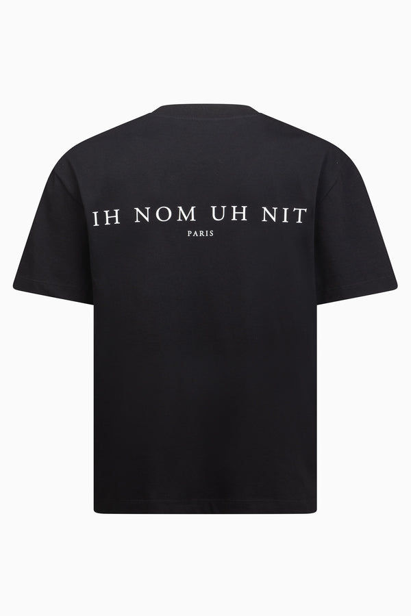 Ih Nom Uh Nit T-Shirt With Paisley Mask Graphic