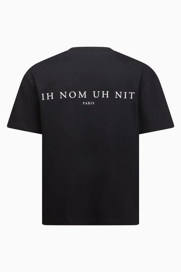 Ih Nom Uh Nit T-SHIRT WITH SMALL MASK PRINT