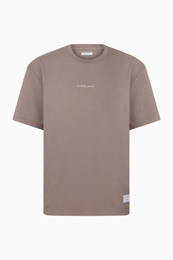 ih nom uh nit T-Shirt with Small Silicone Logo