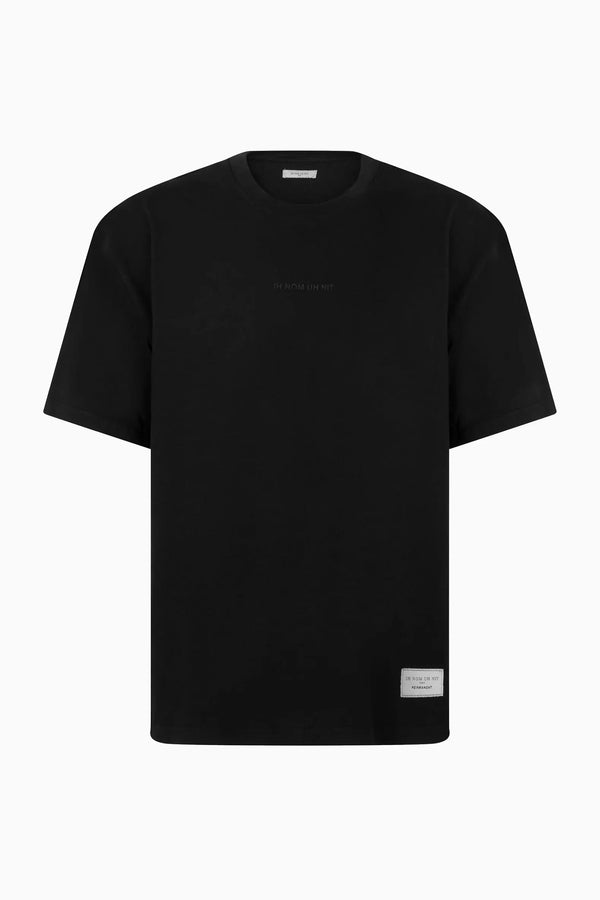 ih nom uh nit T-Shirt with Small Silicone Logo