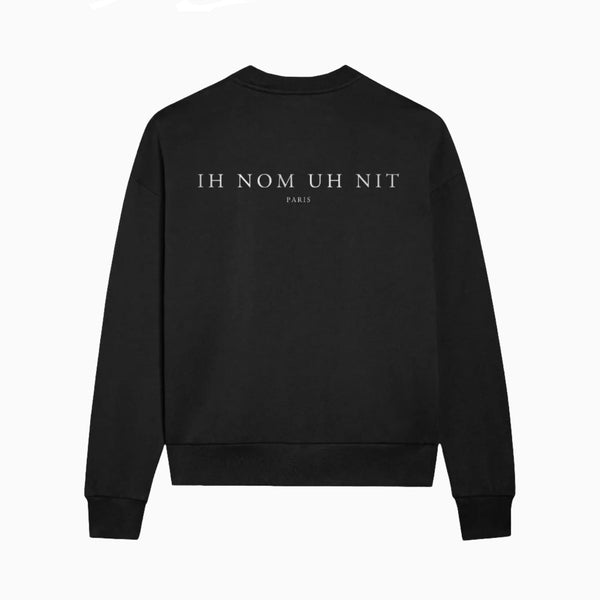 Ih Nom Uh Nit "This Is Authentic" CREWNECK With Mask