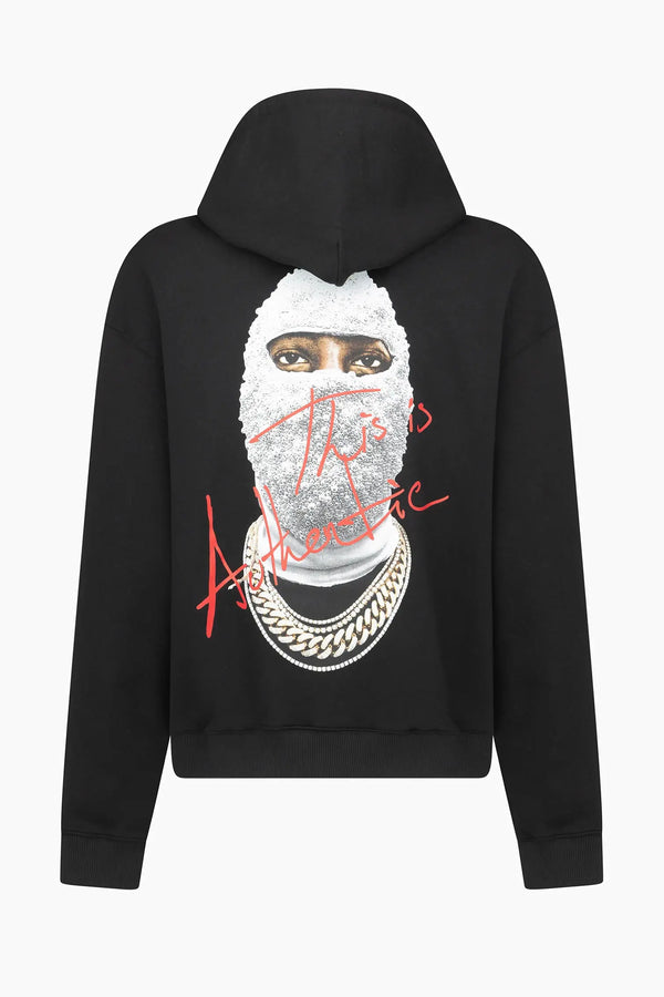 Ih Nom Uh Nit This Is Authentic HOODIE With Mask