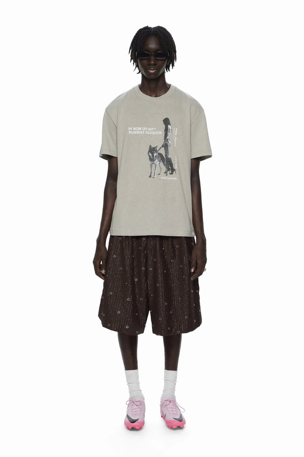 Ih Nom Uh Nit Walking Wolf T-Shirt