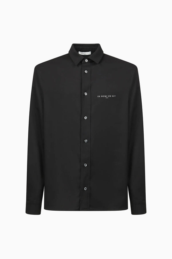 ih nom uh nit Long Sleeve Shirt with Mask on the Back