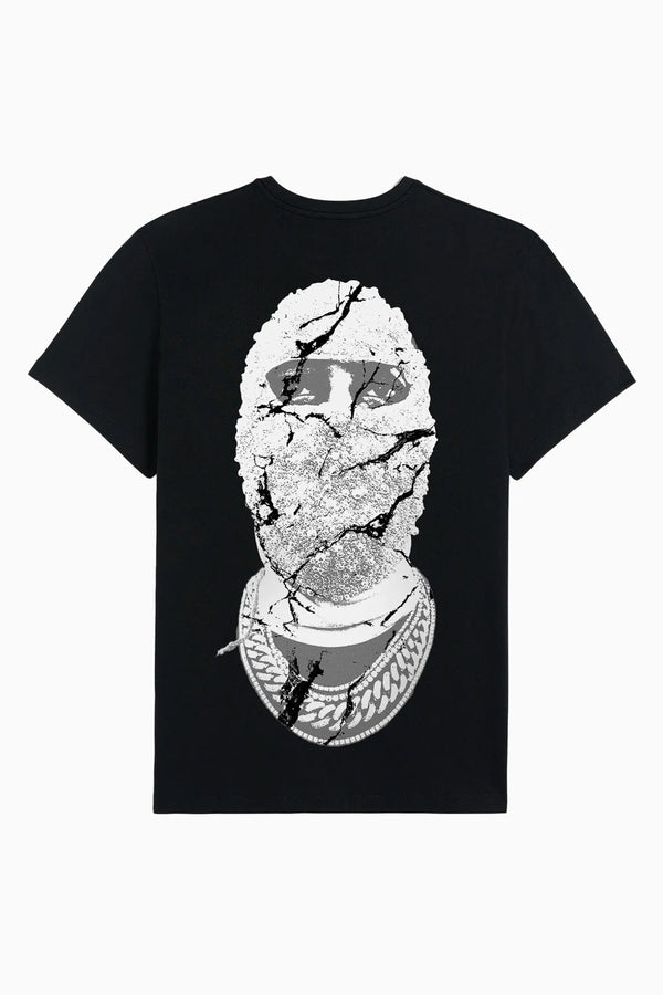 Ih Nom Uh Nit Socially Distant T-shirt With Marble Mask