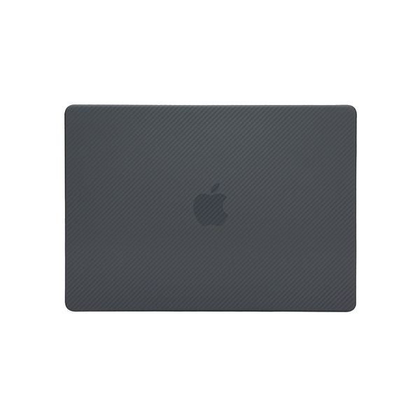 ikase Carbon Fiber Black - Macbook Air/Pro - 13"/14" inch Case+Free Keyboard Cover