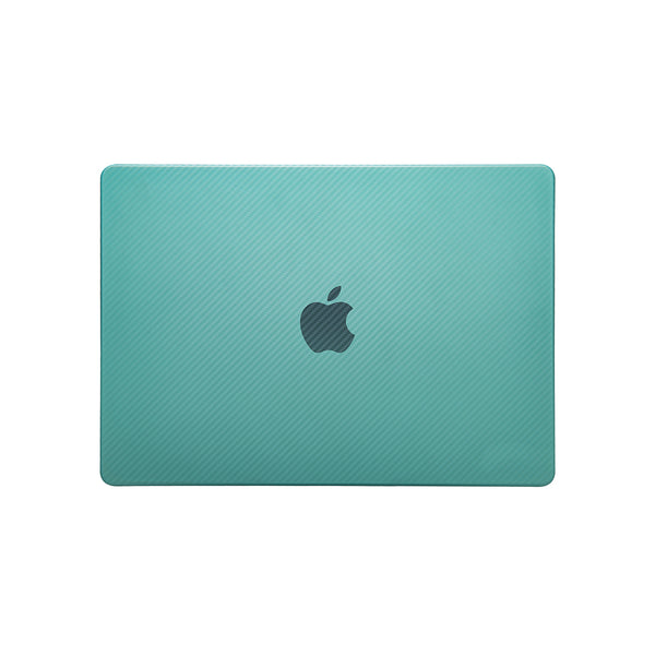 ikase Carbon Fiber Olive - Macbook Air/Pro - 13"/14" inch Case+Free Keyboard Cover