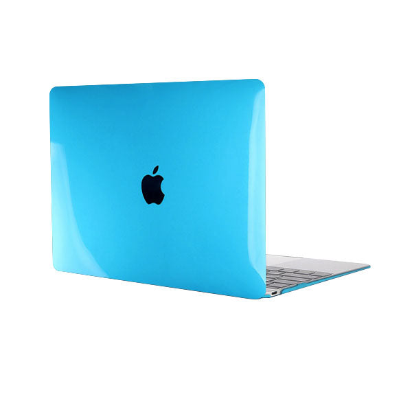 Ikase Crystal Aqua - Macbook Case - Macbook Air 13" Inch + Free Keyboard Cover