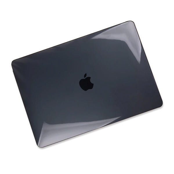 ikase Crystal Black - Macbook Case - Macbook Air Pro 13" 16" inch + Free Keyboard Cover