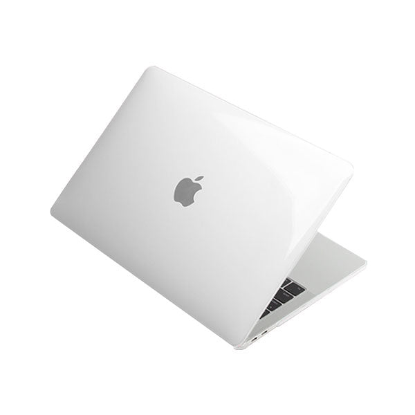 Ikase Crystal Clear - Macbook Case - Macbook Air Pro Retina M1 M2 11" 12" 13" 13.6" 14" 16" Inch + Free Keyboard Cover