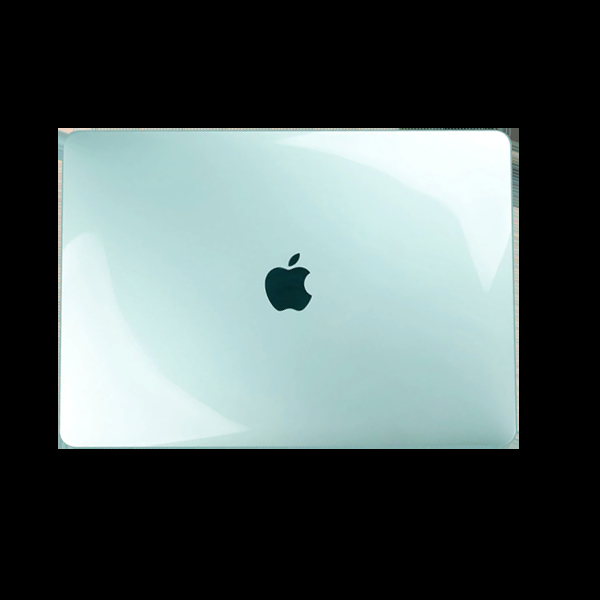 Ikase Crystal Green - Macbook Case - Macbook Air 13" Inch + Free Keyboard Cover