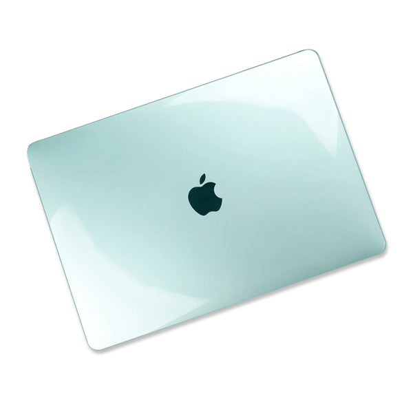 ikase Crystal Green - Macbook Case - Macbook Air 13" inch + Free Keyboard Cover