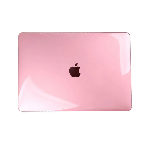 Ikase Crystal Pink - Macbook Case - Macbook Air 13" Inch + Free Keyboard Cover