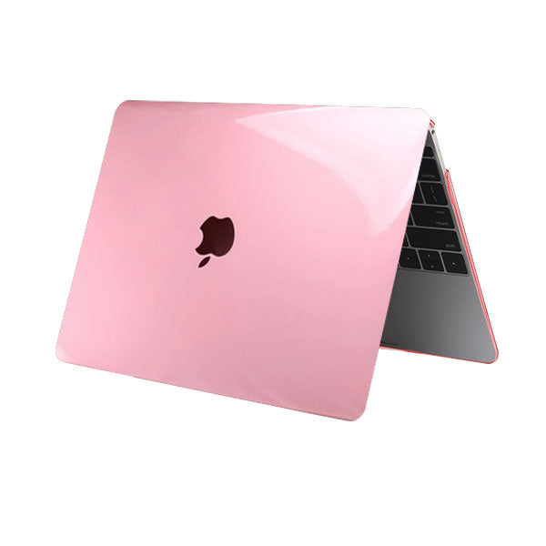 Ikase Crystal Pink - Macbook Case - Macbook Air 13" Inch + Free Keyboard Cover