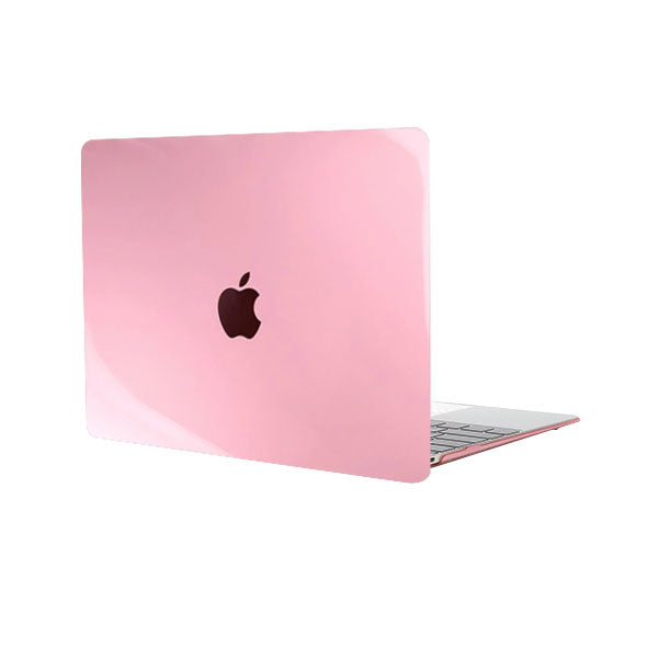 Ikase Crystal Pink - Macbook Case - Macbook Air 13" Inch + Free Keyboard Cover