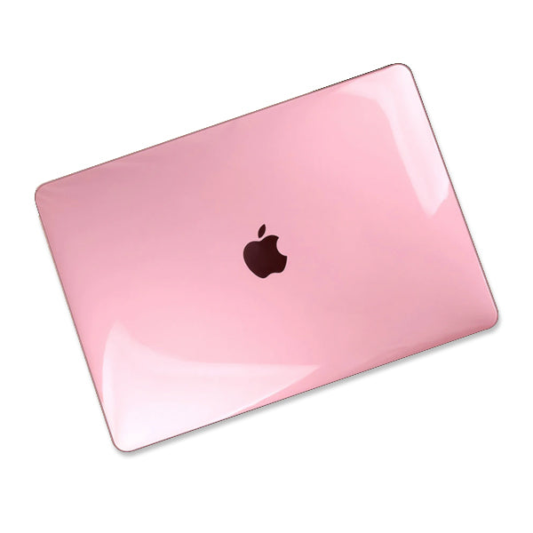 ikase Crystal Pink - Macbook Case - Macbook Air 13" inch + Free Keyboard Cover