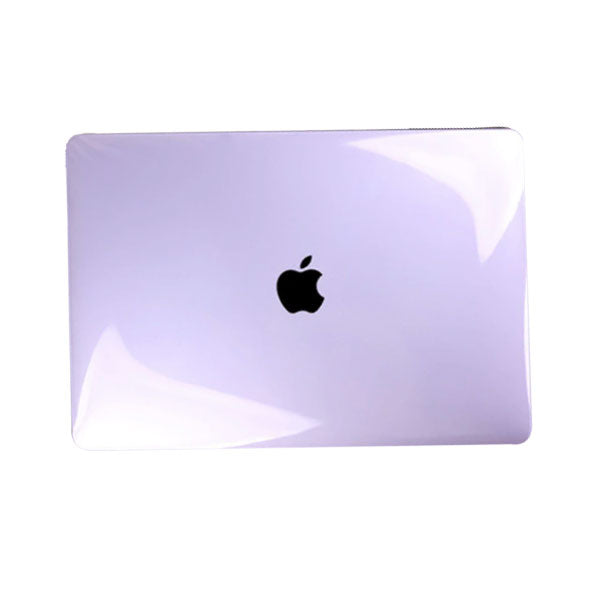 Ikase Crystal Purple - Macbook Case - Macbook Air 13" Inch + Free Keyboard Cover