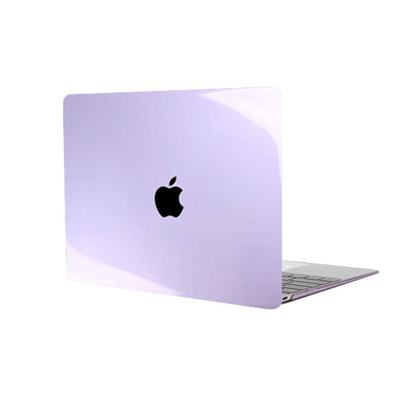 Ikase Crystal Purple - Macbook Case - Macbook Air 13" Inch + Free Keyboard Cover