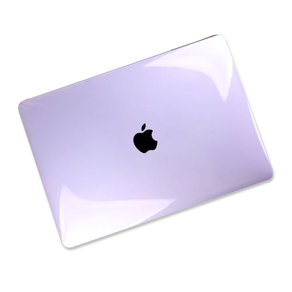 ikase Crystal Purple - Macbook Case - Macbook Air 13" inch + Free Keyboard Cover