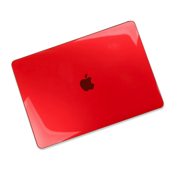 ikase Crystal Red - Macbook Case - Macbook Air 13" inch + Free Keyboard Cover
