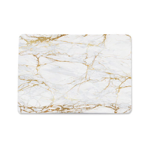 Ikase Ddc-010 Without Apple Cut Out Logo - Macbook Case - Macbook Air Pro 13" Inch + Free Keyboard Cover