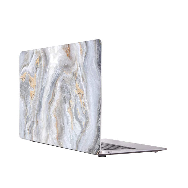 Ikase Ddc-013 Without Apple Cut Out Logo - Macbook Case - Macbook Air Pro 13" Inch + Free Keyboard Cover