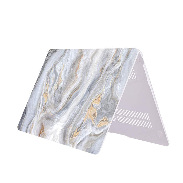 Ikase Ddc-013 Without Apple Cut Out Logo - Macbook Case - Macbook Air Pro 13" Inch + Free Keyboard Cover