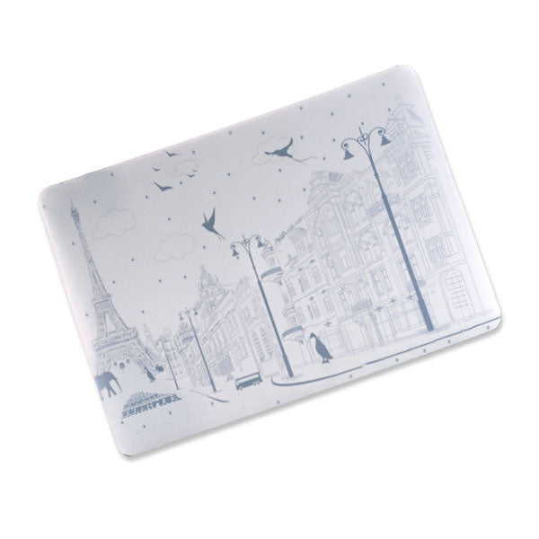 ikase Dream Paris Without Apple Cut Out Logo - Macbook Case - Macbook Air Pro 13" inch + Free Keyboard Cover