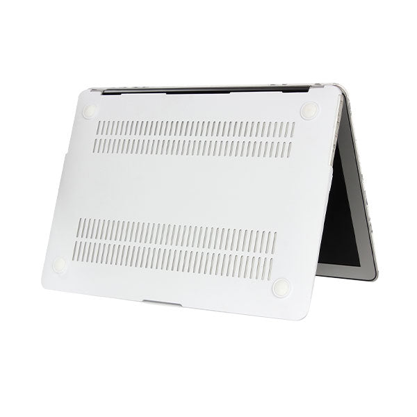 Ikase GreenMarble-105 - Macbook Case - Macbook M1 M2 Pro Max 14" 16" Inch + Free Keyboard Cover