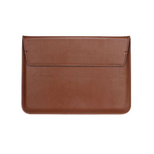 ikase Leather Brown - Macbook Sleeve - Macbook Air Pro Retina M1 M2 13" 13.6" inch