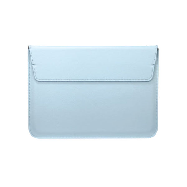 ikase Leather Light Blue - Macbook Sleeve - Macbook Air Pro Retina M1 M2 13" 13.6" inch